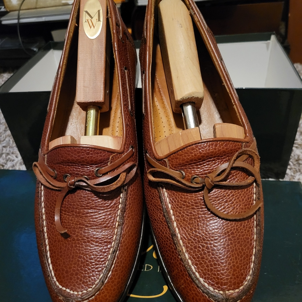 Zelli mens slip on shoes